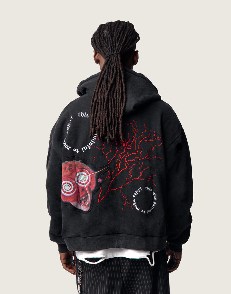 EYE TO EYE HOODIE