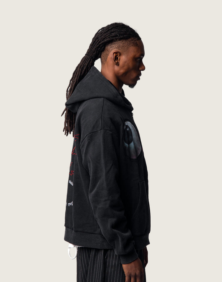 EYE TO EYE HOODIE