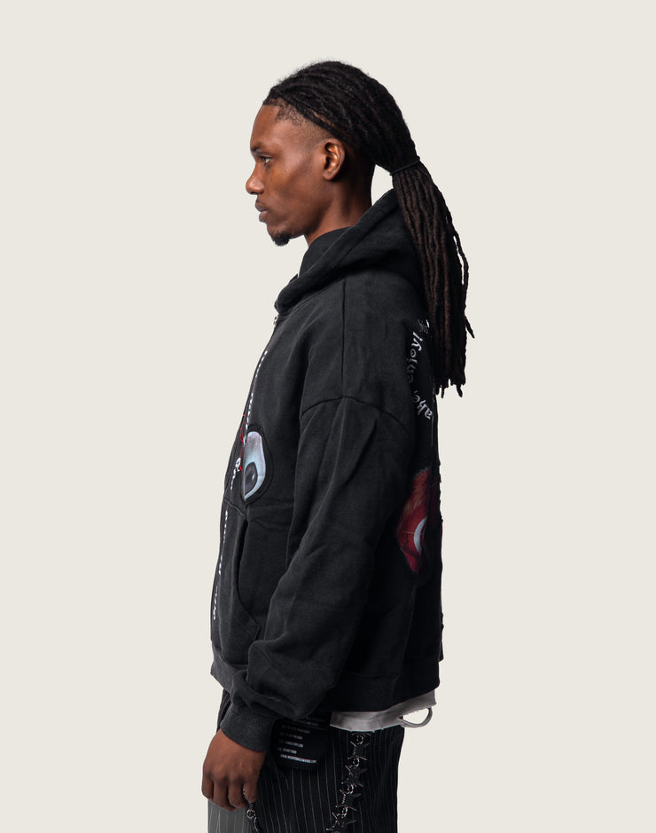 EYE TO EYE HOODIE